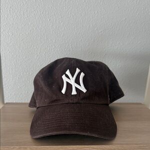 Brown NY Logo Cap